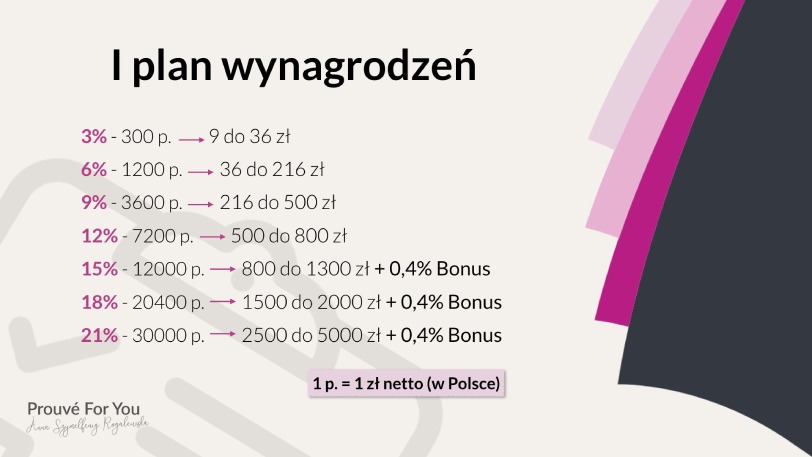 Slajd 11 Przedstawienie I planu wynagrodzeń